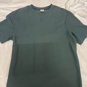 Zara Deep Green Short Sleeve Tee